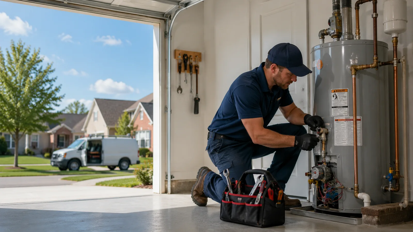 Trusted Water Heater Repair Professionals in Auburn, IL